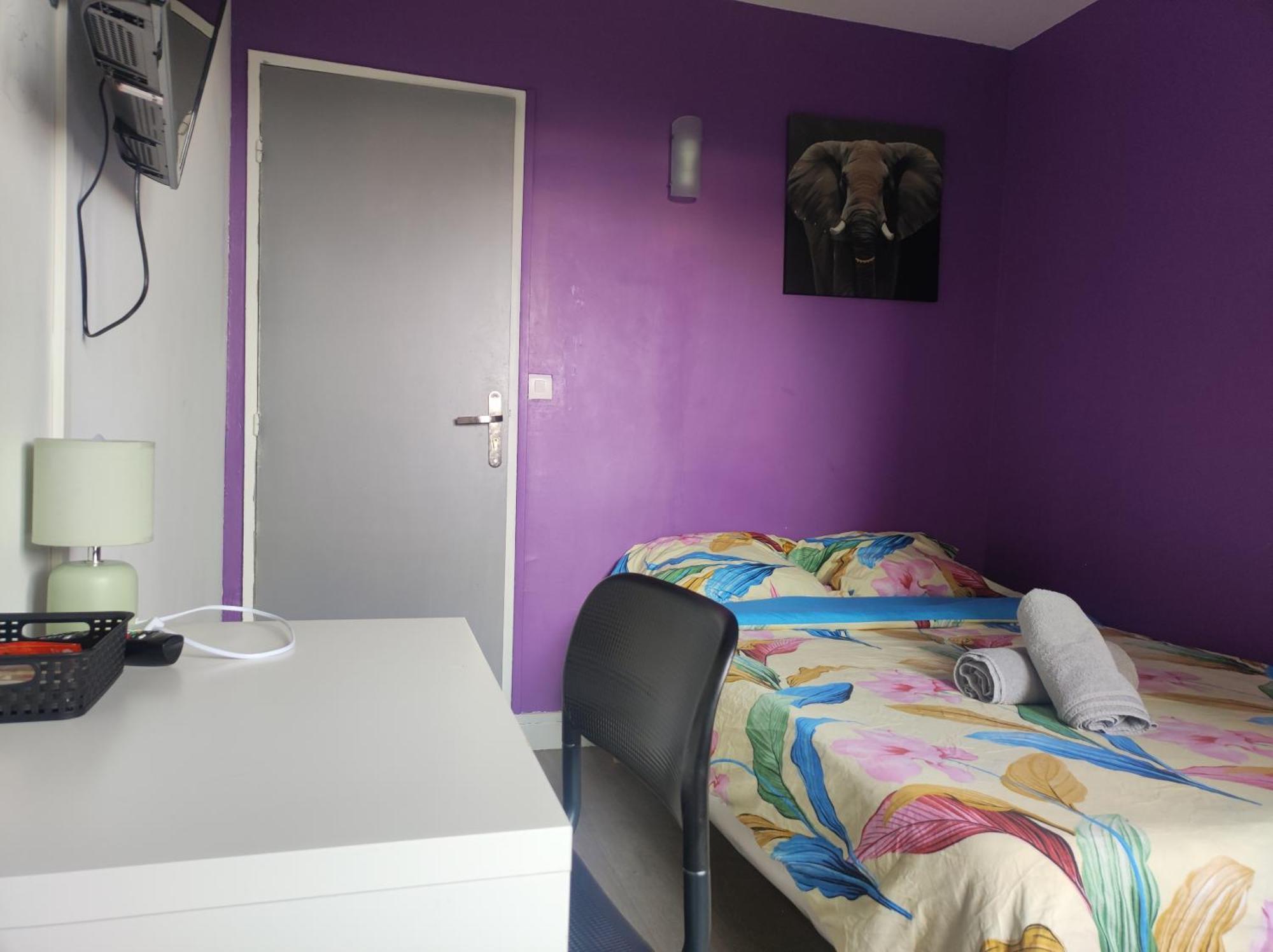 Paris Cosy Private Room With Shared Space - Chambre Privee Avec Espace Commun Paris Vitry-sur-Seine Exterior photo